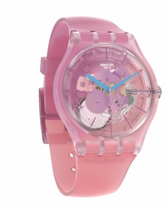 Reloj Swatch Mujer Monthly Drops SUPERCHARGED PINKS SUOK151 en internet