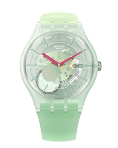 Reloj Swatch Unisex Monthly Drops MUTED GREEN SUOK152 - comprar online