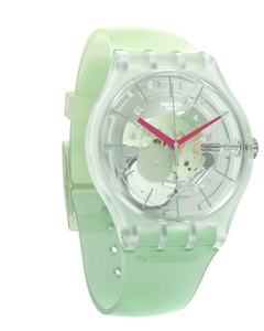 Reloj Swatch Unisex Monthly Drops MUTED GREEN SUOK152 en internet