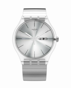 Reloj Swatch Unisex Resolution Suok700 Talle A Acero 3 Bar - comprar online