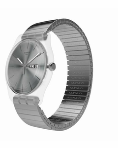 Reloj Swatch Unisex Resolution Suok700 Talle A Acero 3 Bar en internet