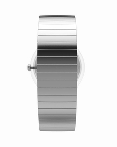 Imagen de Reloj Swatch Unisex Resolution Suok700 Acero 3 Bar Talle B