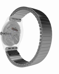 Reloj Swatch Unisex Resolution Suok700 Talle A Acero 3 Bar - tienda online