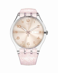 Reloj Swatch Mujer Spring Breeze Suok703 Pink Glistar