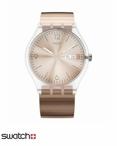 Reloj Swatch Mujer Rose Rostfrei Suok707 Talle B