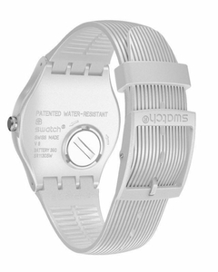 Reloj Swatch Mujer Metaline Suom114 Sumergible 3 Bar - Joyel
