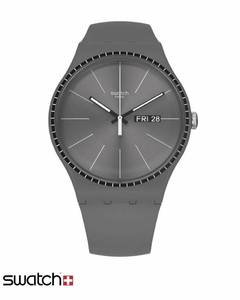 Reloj Swatch Unisex Essentials Grey Rails Suom709