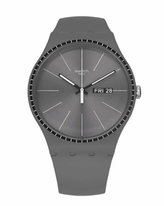 Reloj Swatch Unisex Essentials Grey Rails Suom709 - comprar online