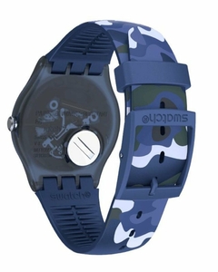 Reloj Swatch Unisex Essentials Camouclouds Suon140 - tienda online