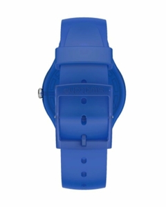 Imagen de Reloj Swatch Unisex Blue Sirup Azul Suon142 Silicona 3 Bar