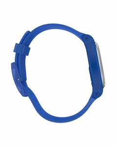 Reloj Swatch Unisex Blue Sirup Azul Suon142 Silicona 3 Bar - Joyel