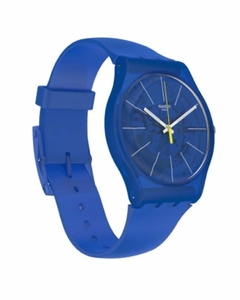 Reloj Swatch Unisex Blue Sirup Azul Suon142 Silicona 3 Bar en internet