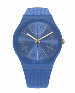 Reloj Swatch Unisex New Gent Suon143 Cyderalblue - comprar online