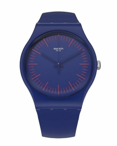Reloj Swatch Unisex Monthly Drops Suon146 Bluenred - comprar online