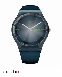 Reloj Swatch Unisex Blue Rebel SUON700