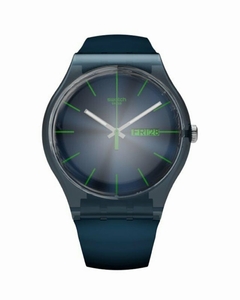Reloj Swatch Unisex Blue Rebel SUON700 - comprar online