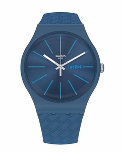 Reloj Swatch Unisex New Gent Suon713 Wave Path - comprar online