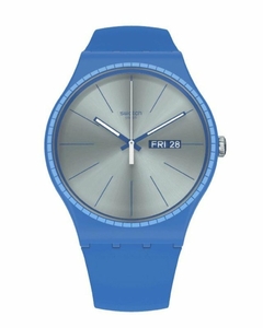 Reloj Swatch Hombre Essentials Blue Rails Suon714 en internet