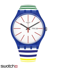 Reloj Swatch Unisex HOME STRIPE HOME SUON715