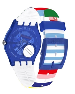 Reloj Swatch Unisex HOME STRIPE HOME SUON715 - tienda online