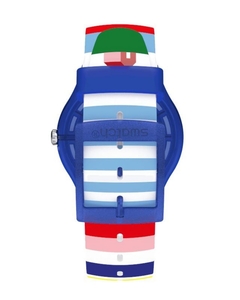 Imagen de Reloj Swatch Unisex HOME STRIPE HOME SUON715