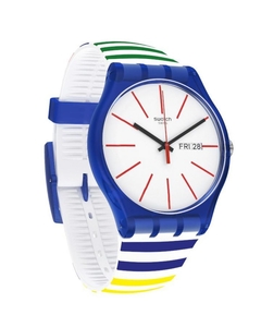 Reloj Swatch Unisex HOME STRIPE HOME SUON715 en internet