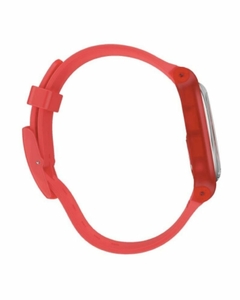 Reloj Swatch Unisex Rojo Bloody Orange Suoo105 Silicona 30 M - Joyel