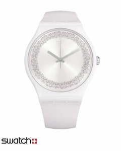 Reloj Swatch Mujer Rosa Pinksparkles Suop110 Silicona 3 Bar