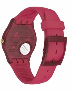 Reloj Swatch Mujer Ruby Rings Suop111 Silicona Sumergible - tienda online