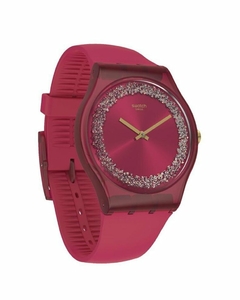 Reloj Swatch Mujer Ruby Rings Suop111 Silicona Sumergible - comprar online