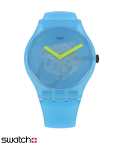 Reloj Swatch Unisex OCEAN BLUR SUOS112