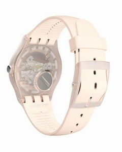Reloj Swatch Mujer Rose Rebel Suot700 Silicona Sumergible - Joyel
