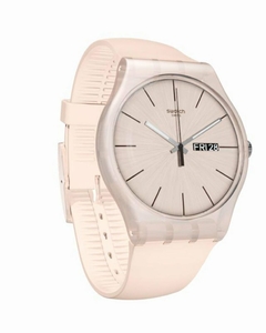 Reloj Swatch Mujer Rose Rebel Suot700 Silicona Sumergible - comprar online