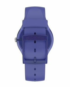 Reloj Swatch Mujer Purple Rings Suov106 Sumergible Silicona - tienda online