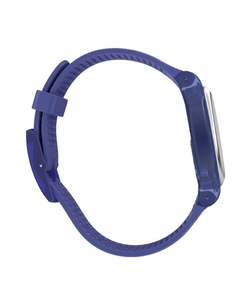 Reloj Swatch Mujer Purple Rings Suov106 Sumergible Silicona en internet