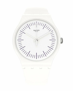 Reloj Swatch Unisex Monthly Drops Suow173 Whitenpurple - comprar online