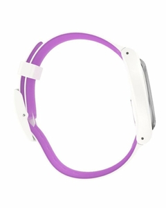 Reloj Swatch Unisex Monthly Drops Suow173 Whitenpurple - Joyel