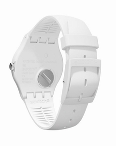 Reloj Swatch Mujer Blanco White Rebel Suow701 Silicona 3 Bar - Joyel