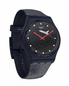 Reloj Swatch Unisex Azul Moonraker Suoz305 3 Bar Silicona en internet