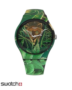Reloj Swatch Mujer Moma The Dream By Henri Rousseau Suoz333
