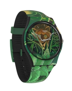 Reloj Swatch Mujer Moma The Dream By Henri Rousseau Suoz333 - comprar online