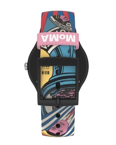 Reloj Swatch Mujer Moma The City And The Design, The Wonders of Life on Earth, Isamu Kurita by Tadanory Yokoo Suoz334