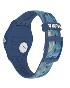 Reloj Swatch MoMA The Starry Night by Vincent Van Gogh SUOZ335 - tienda online