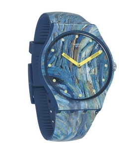 Reloj Swatch MoMA The Starry Night by Vincent Van Gogh SUOZ335 en internet