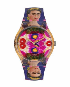 Reloj Swatch Unisex The Frame, By Frida Kahlo SUOZ341 - comprar online