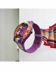 Reloj Swatch Unisex The Frame, By Frida Kahlo SUOZ341 - tienda online