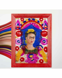 Imagen de Reloj Swatch Unisex The Frame, By Frida Kahlo SUOZ341