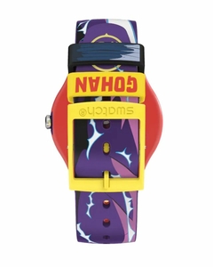 Imagen de Reloj Swatch Unisex Dragonball Z Gohan X Swatch Suoz345