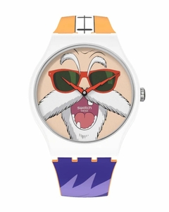 Reloj Swatch Unisex Dragonball Z Kamesennin X Swatch Suoz346 - comprar online