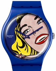 Reloj Swatch Unisex SWATCH ART JOURNEY 2023 Girl By Roy Lichtenstein, The Watch SUOZ352 en internet